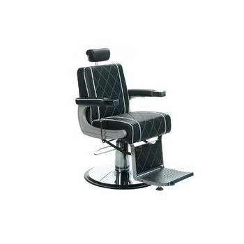 Fotel barberski ODYS BH-31825M Czarny